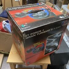 Vintage Logitech GT Force - Wheel & Pedals (Best One & Rare From Early 2000)