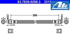 FRONT / REAR BRAKE HOSES
