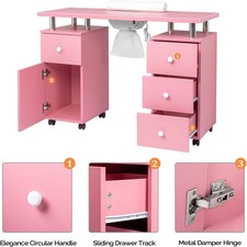 Professional Manicure Table