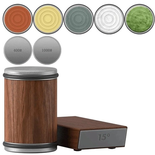 Rolling knife sharpener - knife,