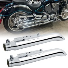 2pcs 20" Motorcycle Exhaust