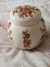 Vintage Sadler Ginger Jar Tea