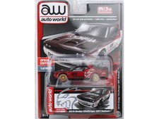 DODGE Challenger SRT Hellcat - 2019 - CHASE CAR - AUTO WORLD 1:64