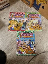 bundle of deagostini, scooby-doo world of mystery magazines. 14,15 ,49