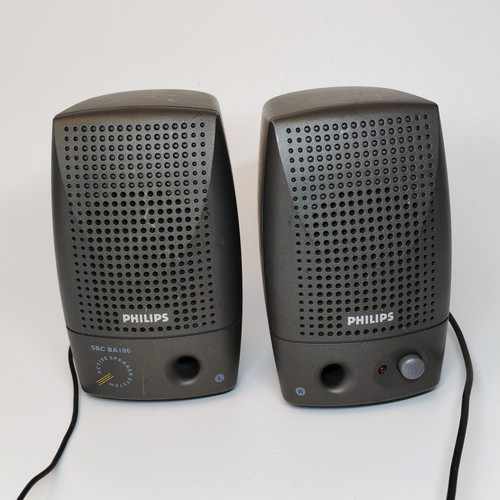 Vintage philips sbc ba100 - philips,
