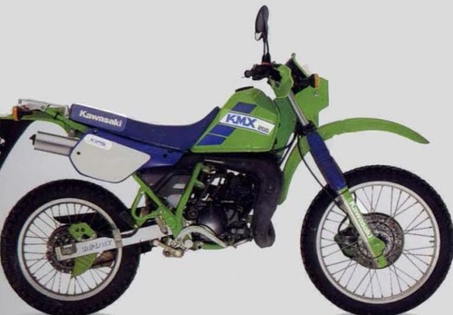 Kawasaki kmx 200 a3a - 200, a2-a3a