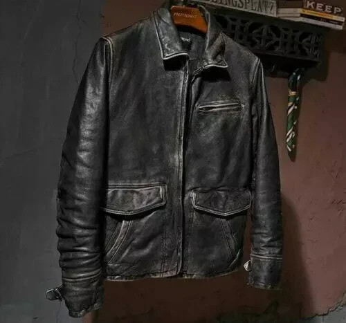Men motorcycle biker - men’s,