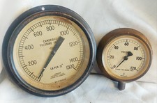 2 Vintage Industrial Brass