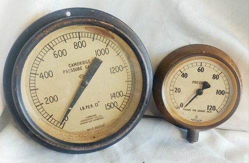 Vintage industrial brass - vintage,