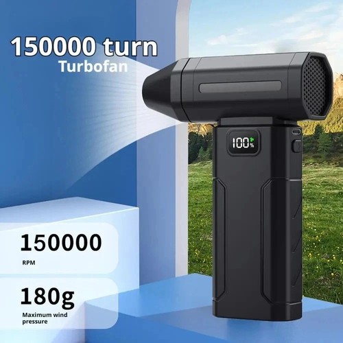 Brushless turbo jet fan - turbo,