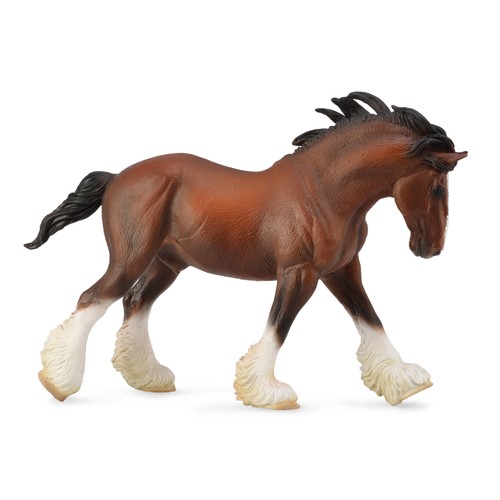 Collecta clydesdale stallion - clydesdale,