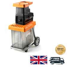 Rugged 2800W Garden Shredder