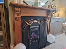 Valor Full Depth Gas Fire