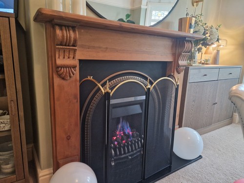 Valor full depth gas fire - gas,