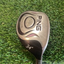Ladies Ping Rhapsody Hybrid 34 Degree Golf Club RH ULT 129 Graphite Excellent