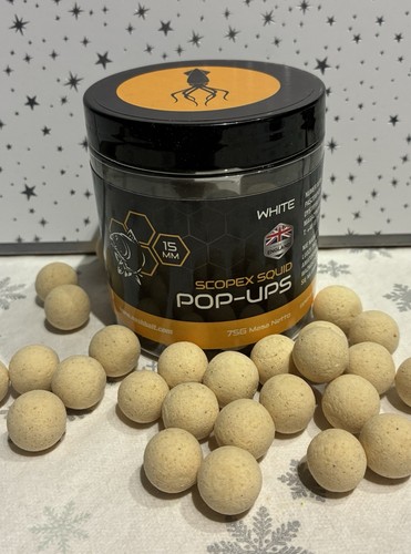 Nash scopex squid 15mm pop - squid,