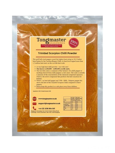 Trinidad scorpion chilli - scorpion,