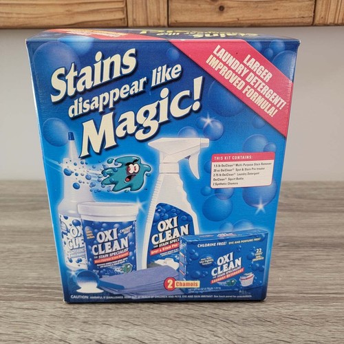 Oxiclean stains disappear like - oxiclean,