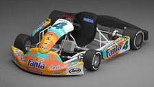 Kart Graphics for MK20 Cadet