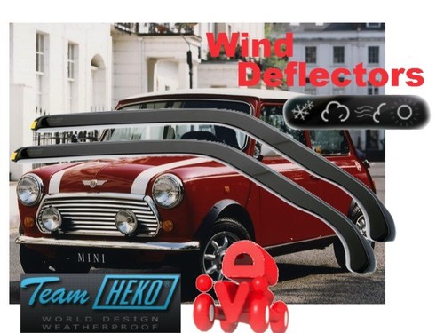 Wind deflectors for mini 1969 - deflectors,