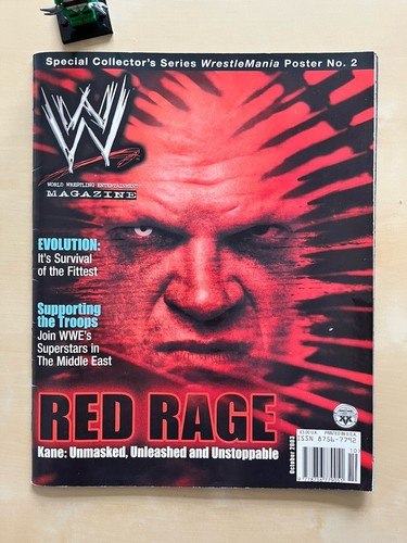 Wwf wwe magazine - wwf,