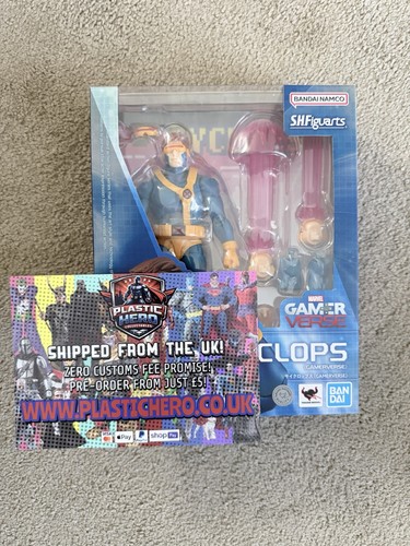 Figuarts cyclops marvel - sh, marvel's