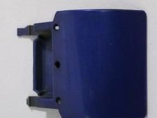 MK4 Astra G Drivers right rear side skirt jacking point cover BLUE