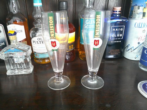 Vintage holsten pils - x,