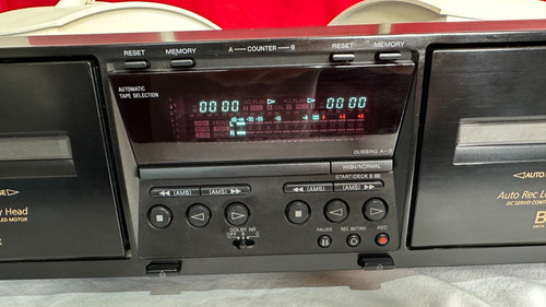 Sony we475 double - sony, tc-we475