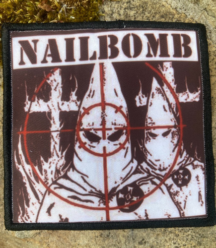 Nailbomb patch heavy metal - heavy,