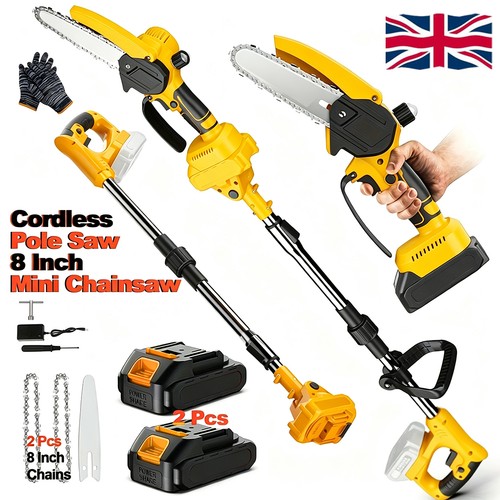Pole chainsaw cordless - pole,