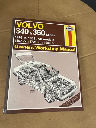 Volvo 340 360 haynes - 360,