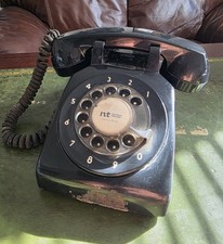 Vintage Rotary Phone Northern Telecom Made In Ireland