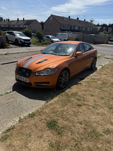Unfinished jaguar diesel - xf,