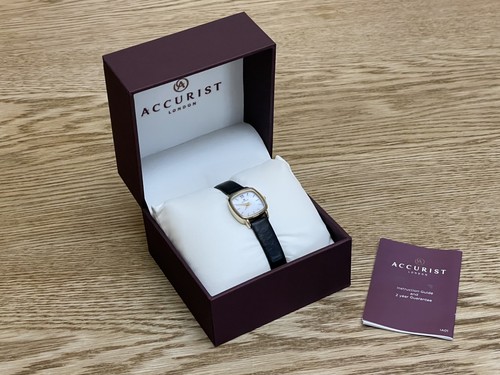 Accurist ladies gold tone - accurist,