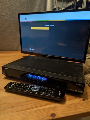 Humax foxsat hdr 1tb hdd - foxsat-hdr,