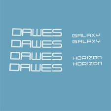 Dawes Galaxy & Horizon Bicycle