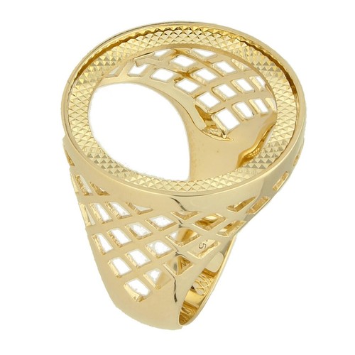 New 9carat yellow gold half - 9carat,