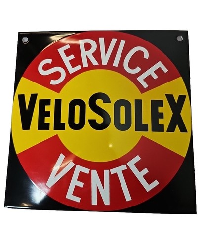 Enamel plate velosolex - plate, sales