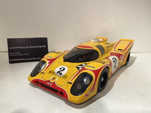 Autoart porsche 917k 1970 - porsche,