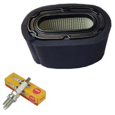 Air Filter, Plug Fits HONDA HF1211 HF1211K1 Ride-On Mowers & GXV340 GXV390 K1