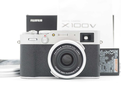 Fujifilm fuji x100v silver - fujifilm,