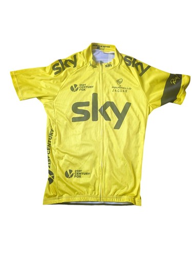 Team sky cycling jersey - team,