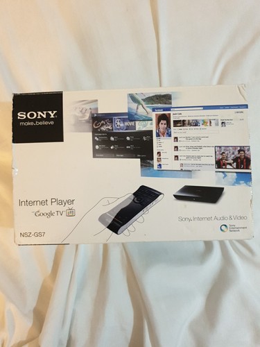Sony nsz gs7 - nsz-gs7, player