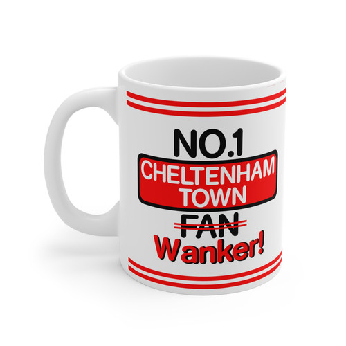Cheltenham wanker mug - cup, tea