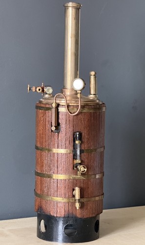 Beautiful live steam - steam, boiler