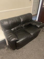 Leather Sofa 2-Seater
