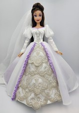 Disney Limited Edition Doll Vanessa 17" Dress Custom