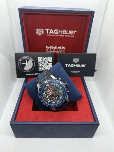 Tag heuer red - heuer, bull