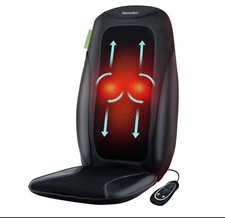 Homedics Shiatsu Back Massage Chair with Deep Heat, Full, Upper & Lower Back